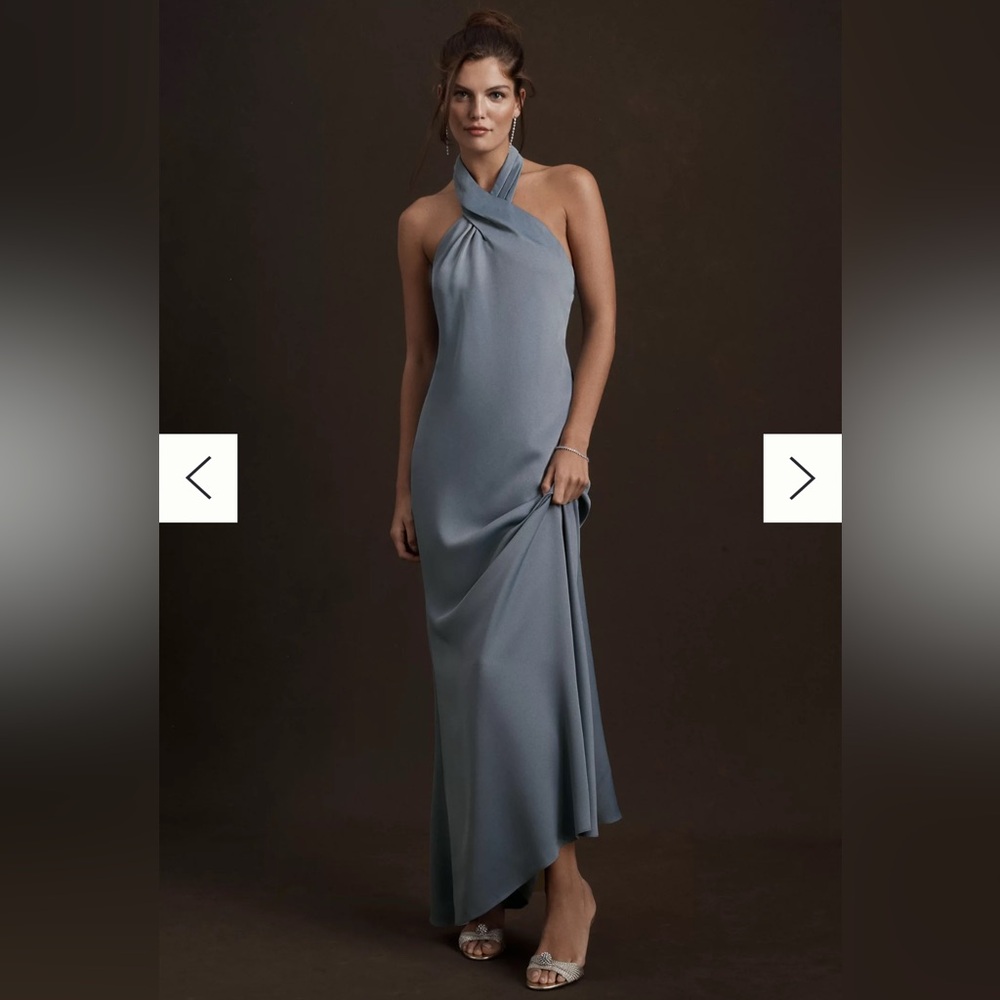 Anthropologie bridesmaid dress